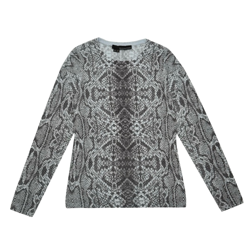 360 CASHMERE Ivy Crew Neck Sweater
